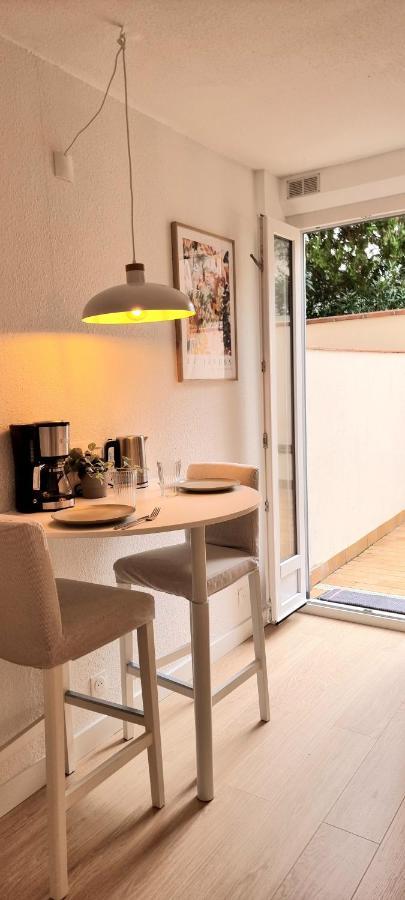 Ferienwohnung Sur Un Nuage - Terrasse - Gare - Hypercentre Toulouse Exterior foto
