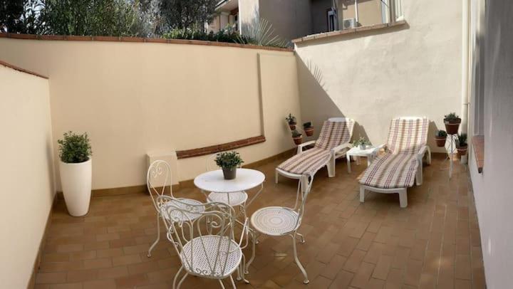Ferienwohnung Sur Un Nuage - Terrasse - Gare - Hypercentre Toulouse Exterior foto